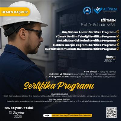 ASÜSEM Sertifika Programı